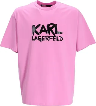 logo-print short-sleeved T-shirt