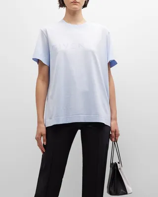 Logo Short-Sleeve Classic Fit T-Shirt