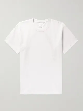 Logo-Print Organic Cotton-Jersey T-Shirt