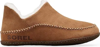 Manawan II Faux Fur-Lined Suede Slipper Shoes