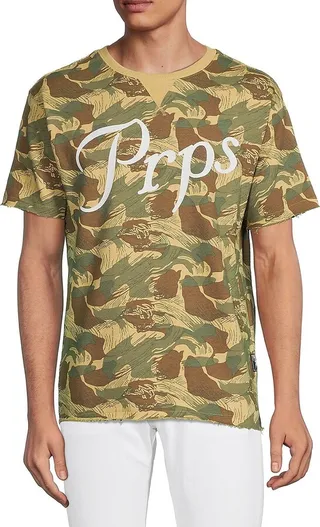 Nelson Camo T-Shirt
