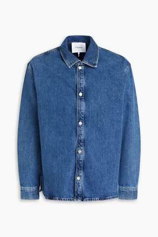Denim shirt