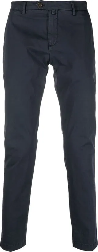 Straight-Leg Trousers