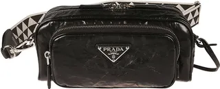 Two-way Top Zip Logo Camera Bag