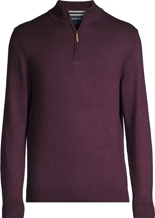 Cassady Quarter-Zip Sweater