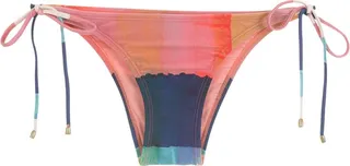 Side-Tie Fastening Bikini Bottoms