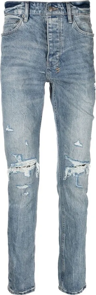Distressed Skinny Jeans