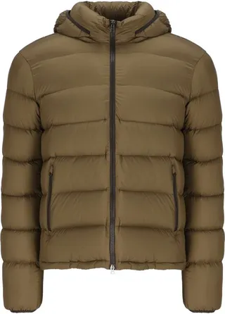 Herno Super Matt Padded Bomber Jacket