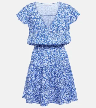 Stella Maris tiered minidress