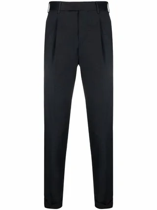 Slim-Fit Tailored Trousers
