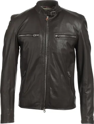 Jacket Dark Brown
