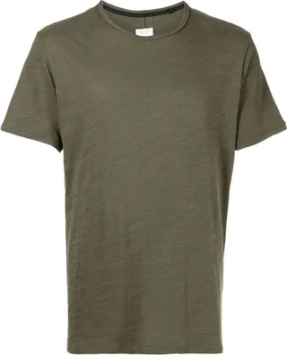 melange-effect T-shirt