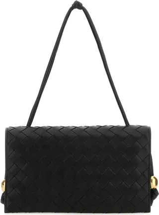 Bottega Veneta Mini Intrecciato Shoulder Bag