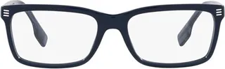 Burberry Eyewear Rectangular Frame Glasses