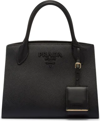 Saffiano leather bag