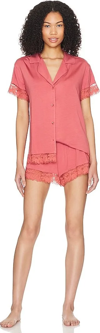 Rosalia Short Pajama Set