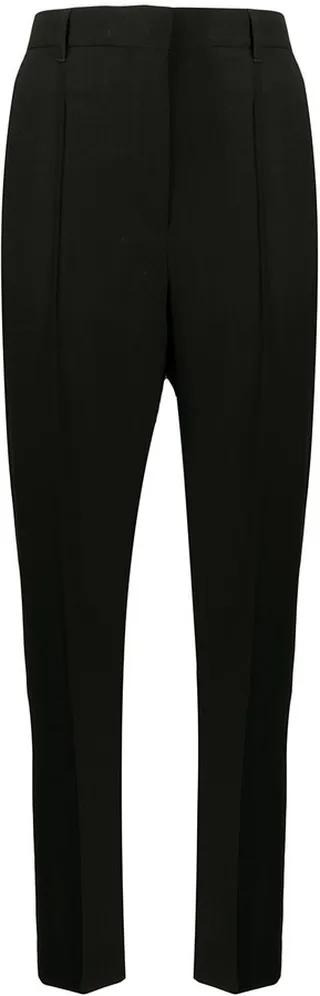 Cropped Slim-Fit Trousers