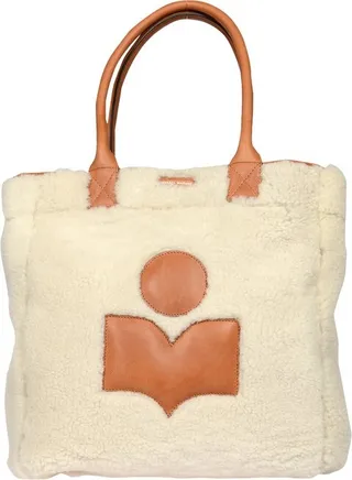 Isabel Marant Yenky Open Top Tote Bag