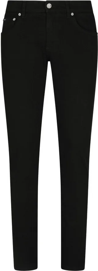 Low-Rise Skinny Jeans
