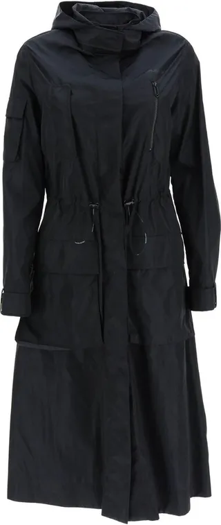 Off-White 'diag' Nylon Raincoat