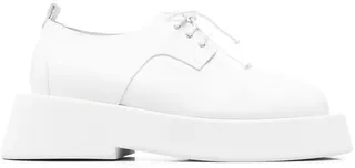 Lace-Up Chunky Leather Brogues