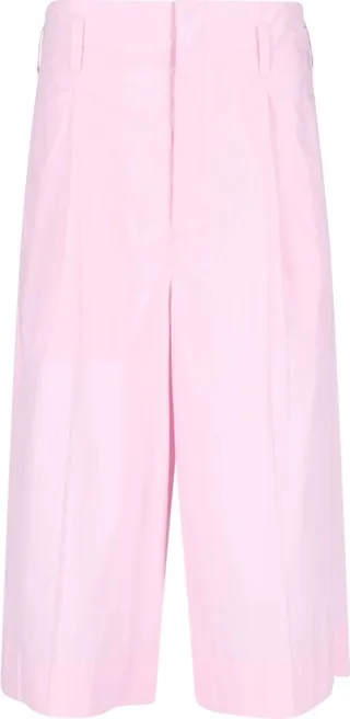 Lemaire Knee-Length Tailored Shorts