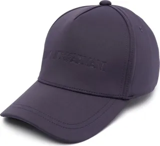 Logo-Debossed Baseball Cap