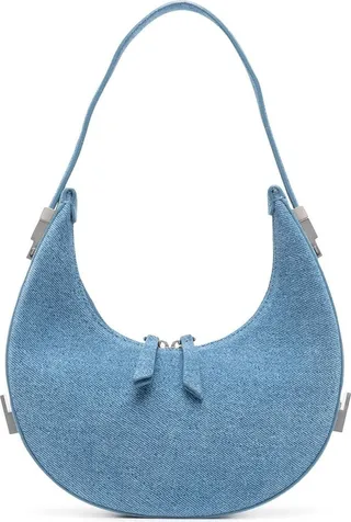 Toni Mini denim shoulder bag