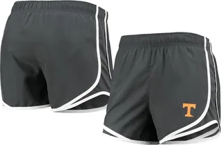 Women's Nike Anthracite Tennessee Volunteers Team Tempo Performance Shorts