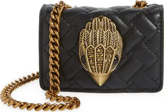 Micro Kensington Quilted Leather Crossbody Bag