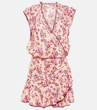Estelle floral minidress
