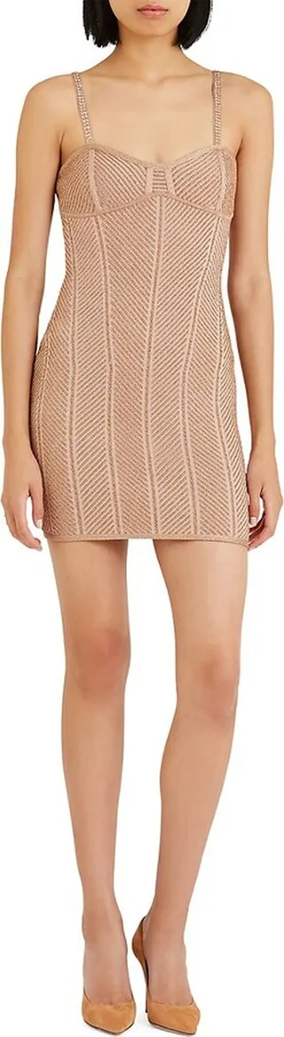 Glitter Bodycon Dress