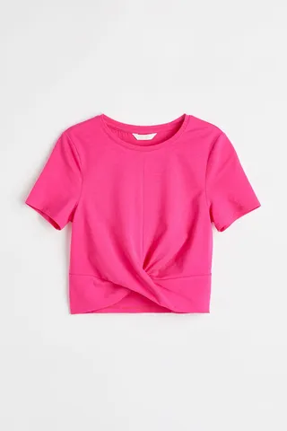 Twisted-detail Top