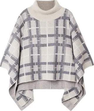 Capes & Ponchos Light Grey