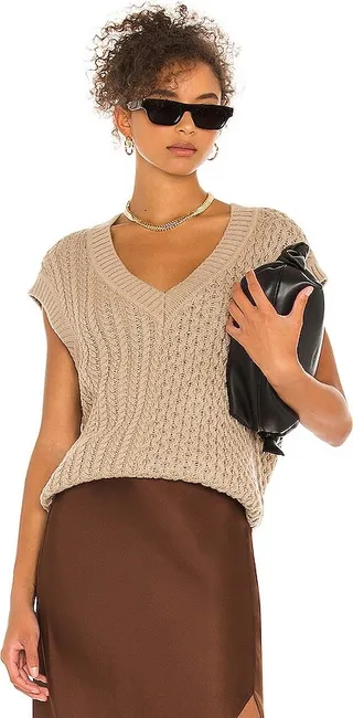 Hara Sweater Vest