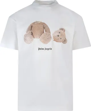 Cotton t-shirt with iconic frontal Teddy