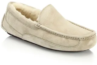 Ascot Suede Slippers