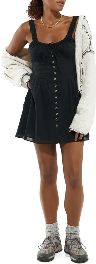 Azealia Cotton Minidress