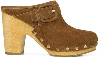 Dacey Suede Clogs