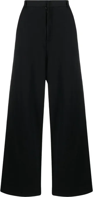 High-Waist Wide Leg Trousers