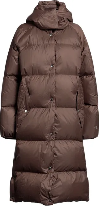 Down Jacket Brown