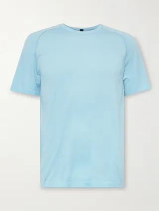 Metal Vent Tech 2.0 Mélange Stretch-Jersey T-Shirt