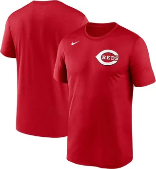 Men's Nike Red Cincinnati Reds Wordmark Legend Performance Big and Tall T-shirt