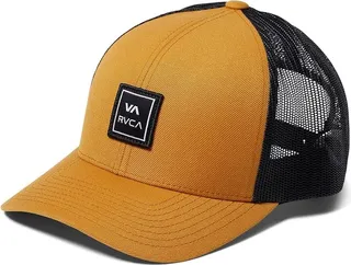 RVCA VA Station Trucker (Camel) Caps