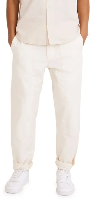 Men's Relaxed Straight Leg Workwear Pants