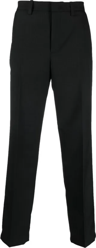 Kurt Tapered-Leg Trousers