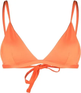 Genoa triangle bikini top