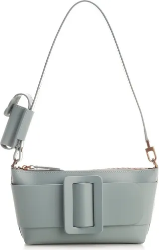 Boyy Buckle-Detail Pochette Shoulder Bag