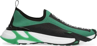 Fast Logo Pull-On Sneakers