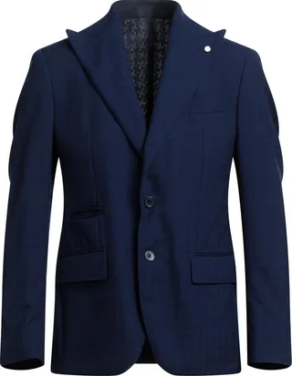 Suit Jacket Blue